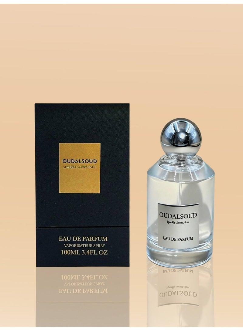 أود أل سعود عطر ديزرت روز 100 مل / عطر زهري شرقي أو دو بارفان / تركيز العطر 40٪ - يبقى العطر على الملابس لمدة 12 ساعة، على الجلد لمدة 8 ساعات / للرجال والنساء / مثالي للمكتب والمواعدة وتقديم الهدايا - Image 4